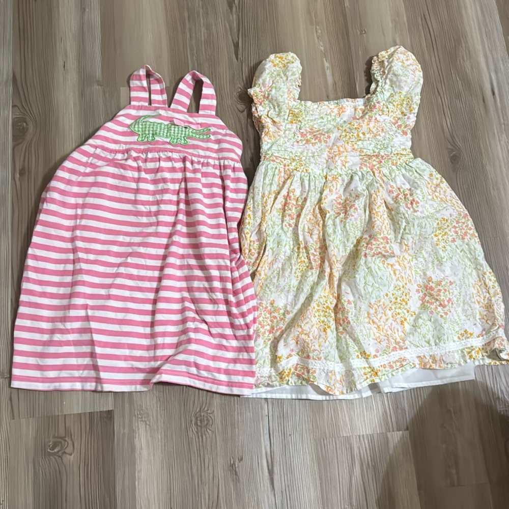 Beautiful spring dresses super comfortable size 6X girl